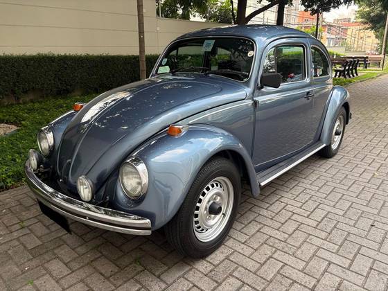 VOLKSWAGEN FUSCA 1.6 8V ÁLCOOL 2P MANUAL